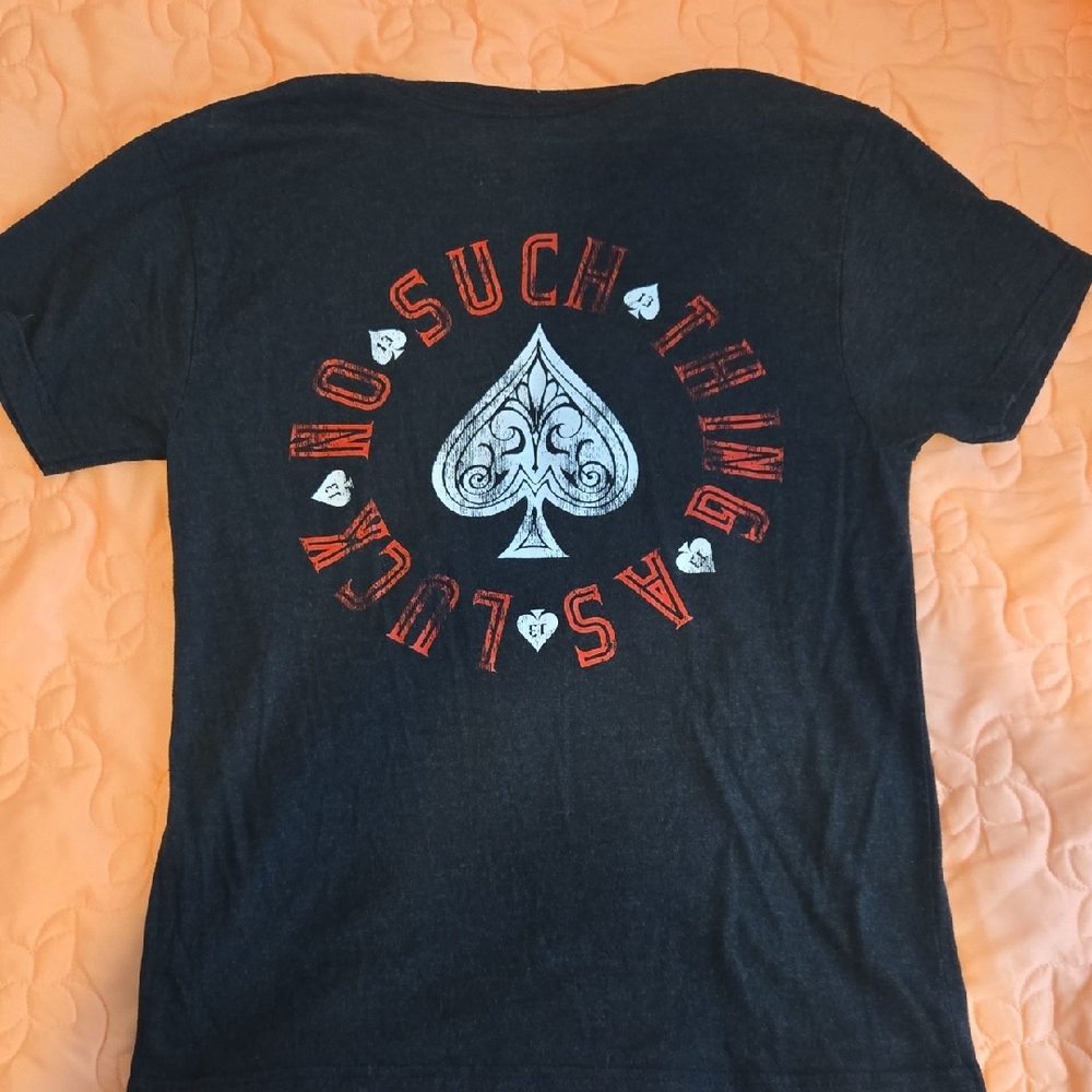 Jekyllhyde Grey T-shirt Unisex Small Spade